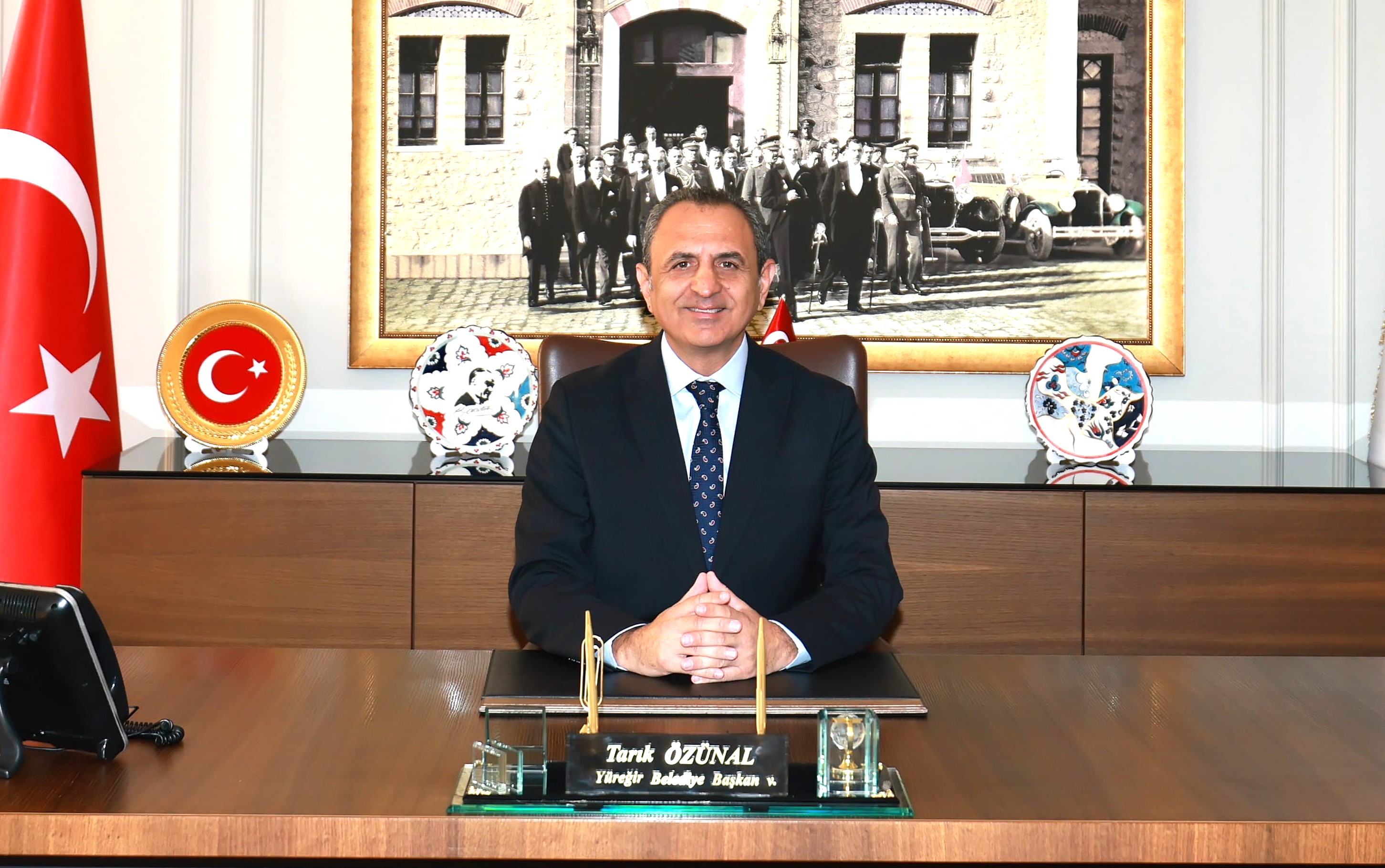 Başkan Vekili Tarık Özünal: “Cumhuriyetimizi korumak ortak sorumluluğumuz”