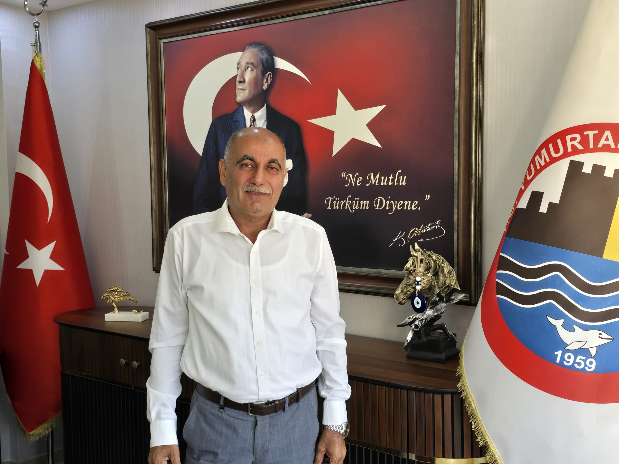 Erdinç Altıok: "Cumhuriyet, geleceğimizin en büyük güvencesidir"
