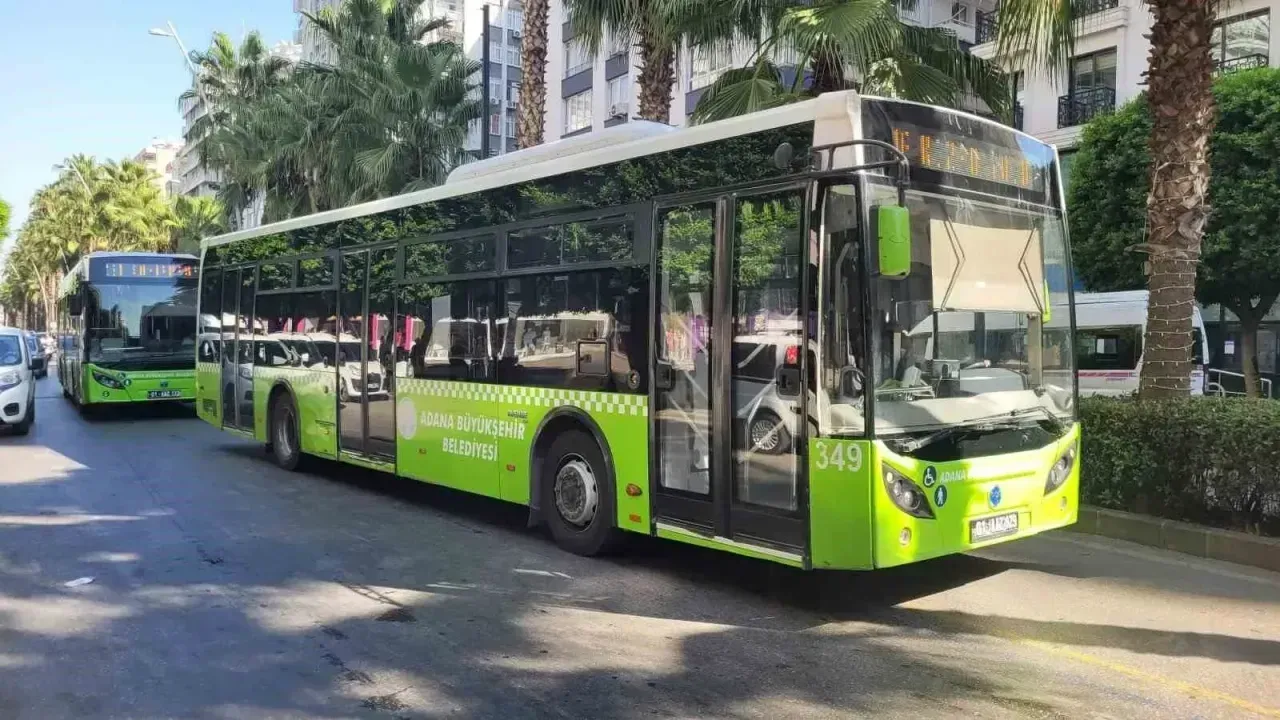 Adana’da toplu ulaşıma zam 30 Ekim’de başlıyor