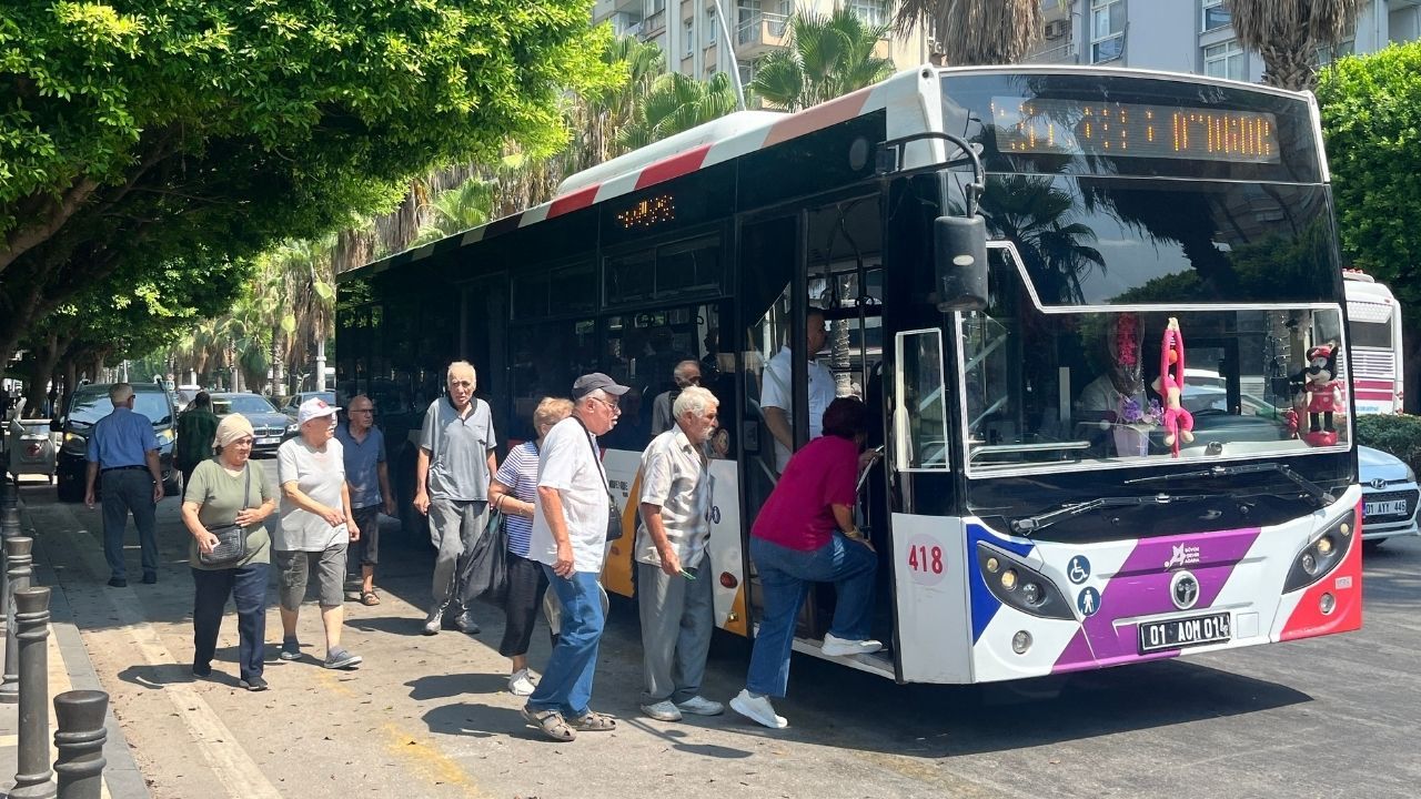 Adana’da 29 Ekim’de toplu taşıma ücretsiz olacak
