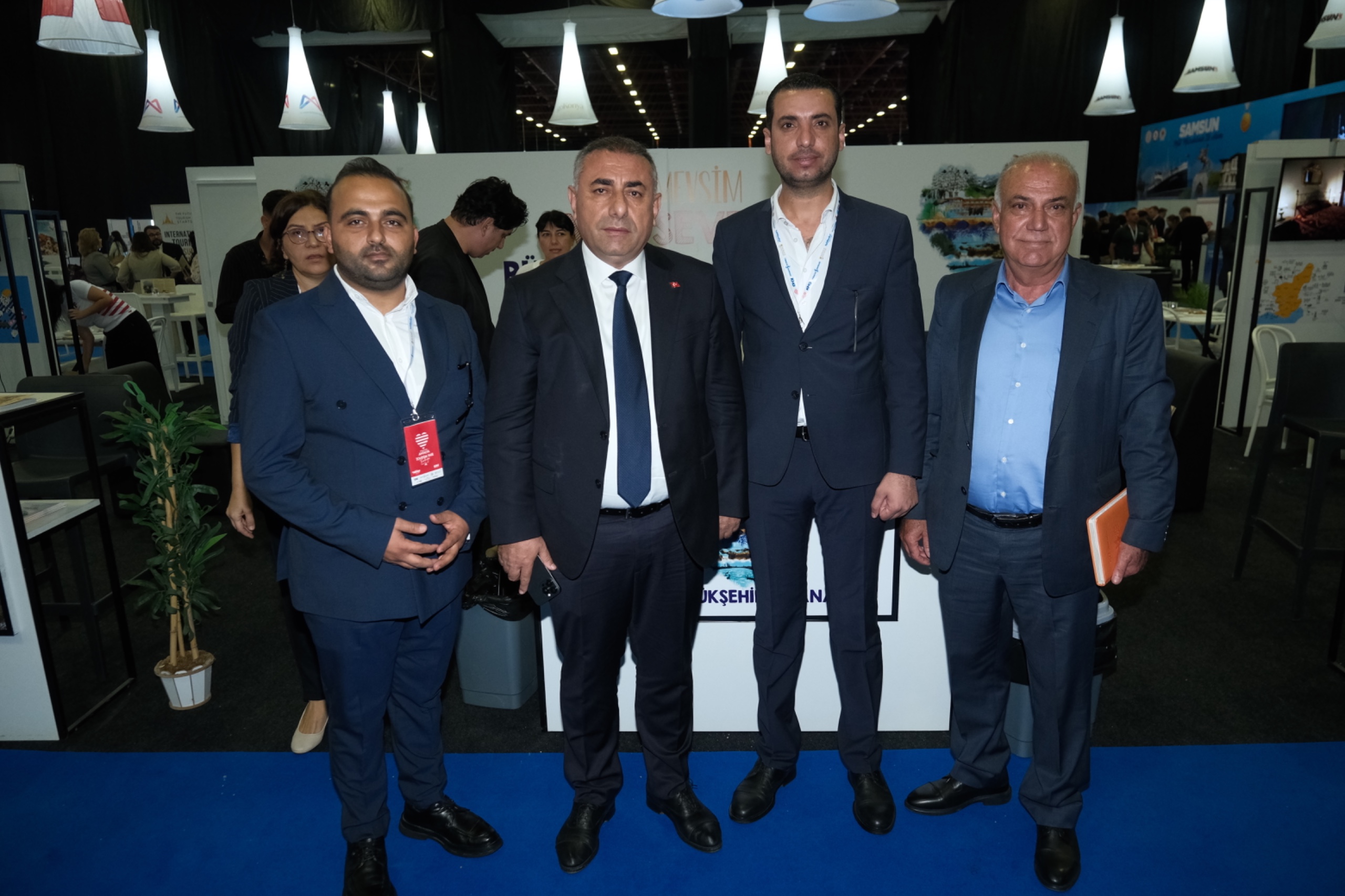 Güngör Geçer Antalya Turizm Fuarı’nda Adana’yı anlattı