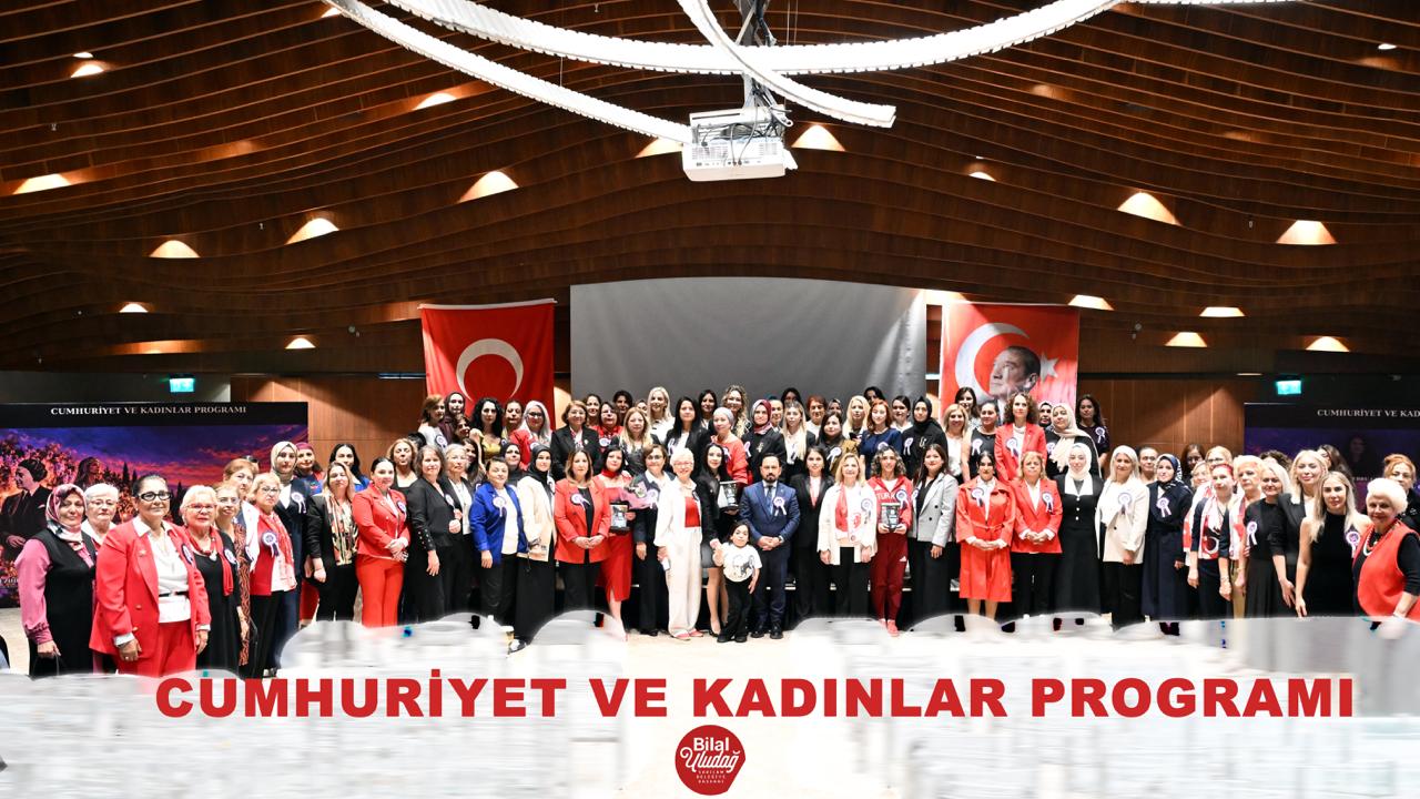 Sarıçam’da Cumhuriyet’in 103. yılında kadınların emeği ve başarıları buluştu