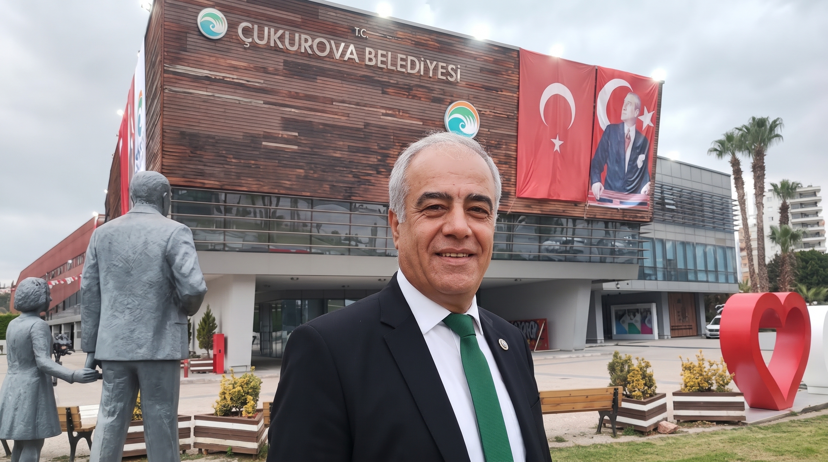 Sıtkı Keskin, Çukurova Belediye Başkan Vekili seçildi