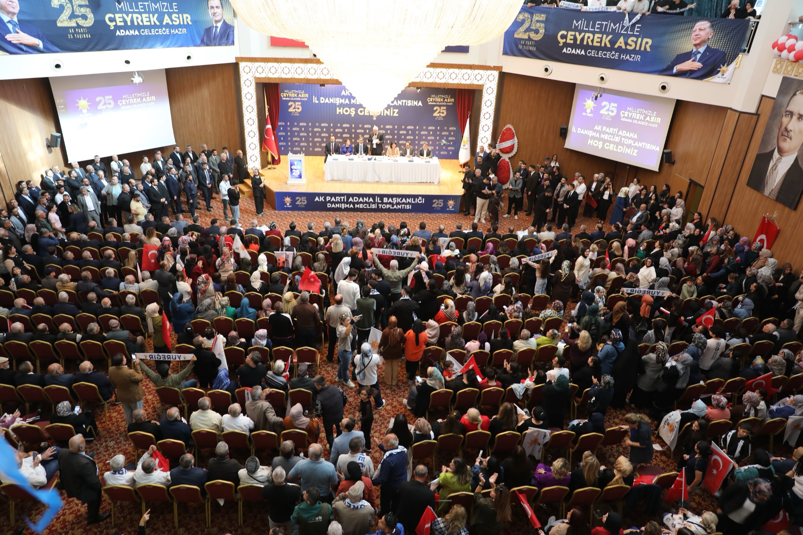 AK Parti Adana İl Danışma Meclisi gerçekleştirildi
