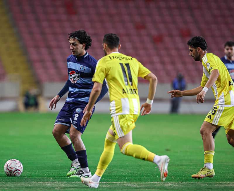 Adana Demirspor, Muşspor deplasmanında 7-1 mağlup oldu