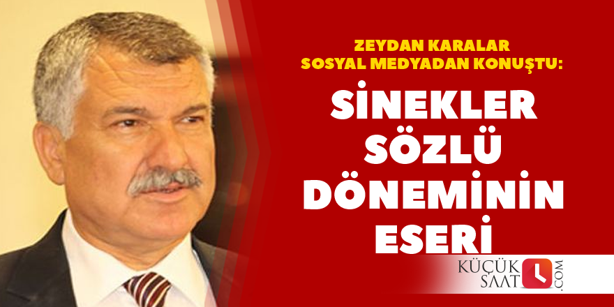 "Sinekler Sözlü döneminin eseri"