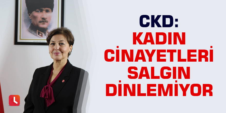 CKD: Kadın cinayetleri salgın dinlemiyor