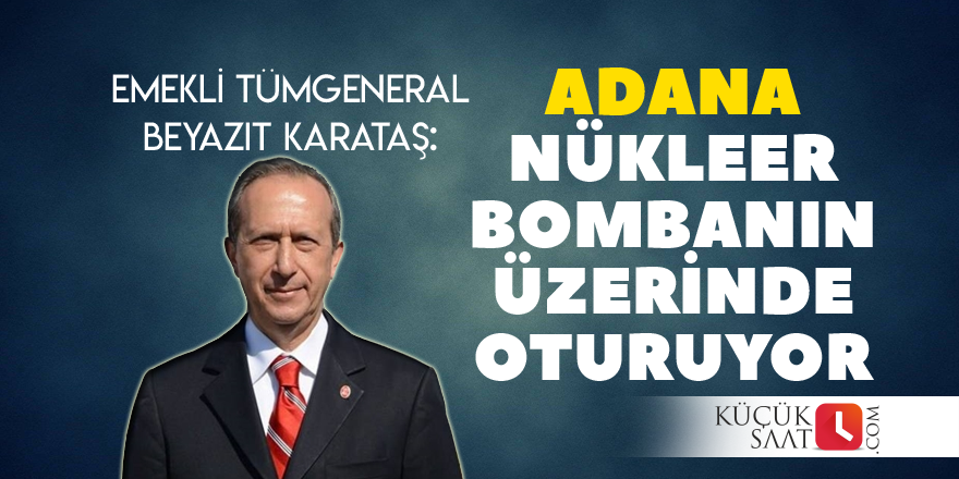 "NÃ¼kleer bombanÄ±n Ã¼zerinde oturuyoruz"