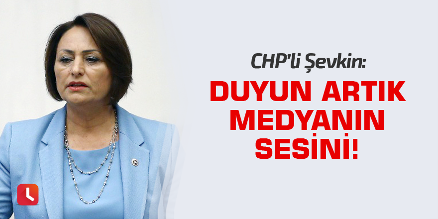 “Duyun artık medyanın sesini!”