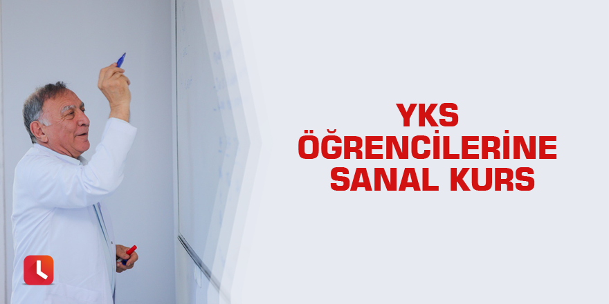 YKS öğrencilerine sanal kurs