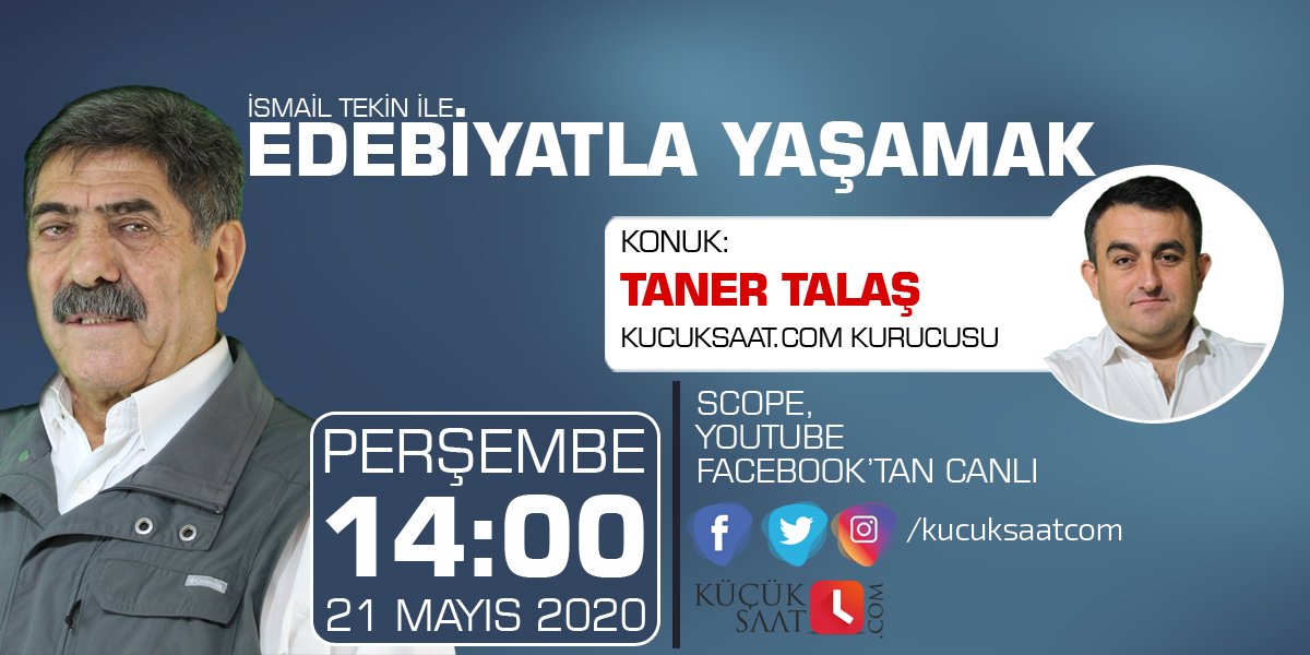 İsmal Tekin ve Taner Talaş, Refik Halid Karay ve Kadınlar Tekkesi'ni konuşacak
