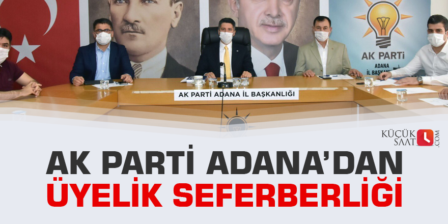 AK Parti’den üyelik seferberliği