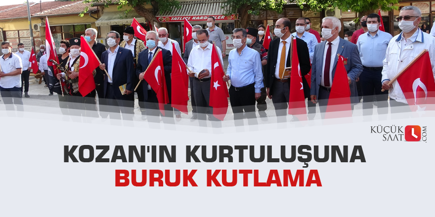 Kozan'ın kurtuluşuna buruk kutlama
