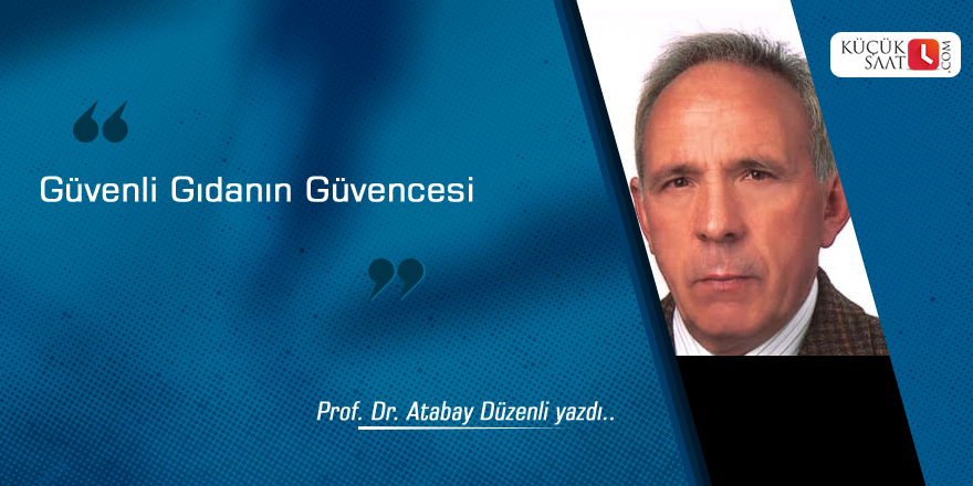 Güvenli Gıdanın Güvencesi