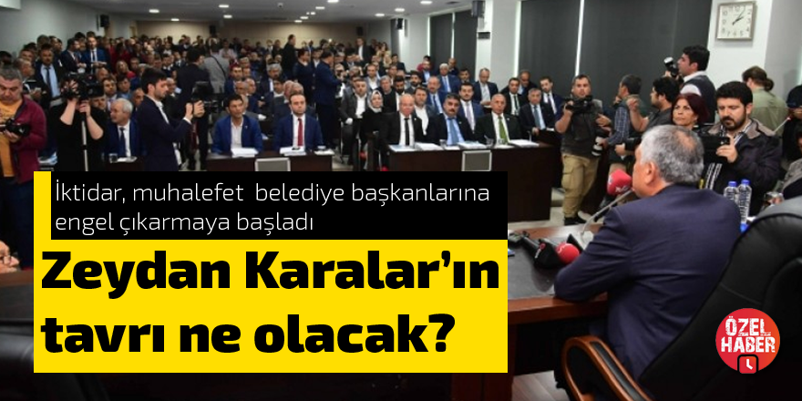 Karalar'ın tavrı ne olacak?