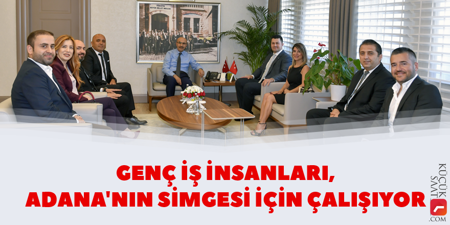 Genç iş insanları, Adana'nın simgesi için çalışıyor