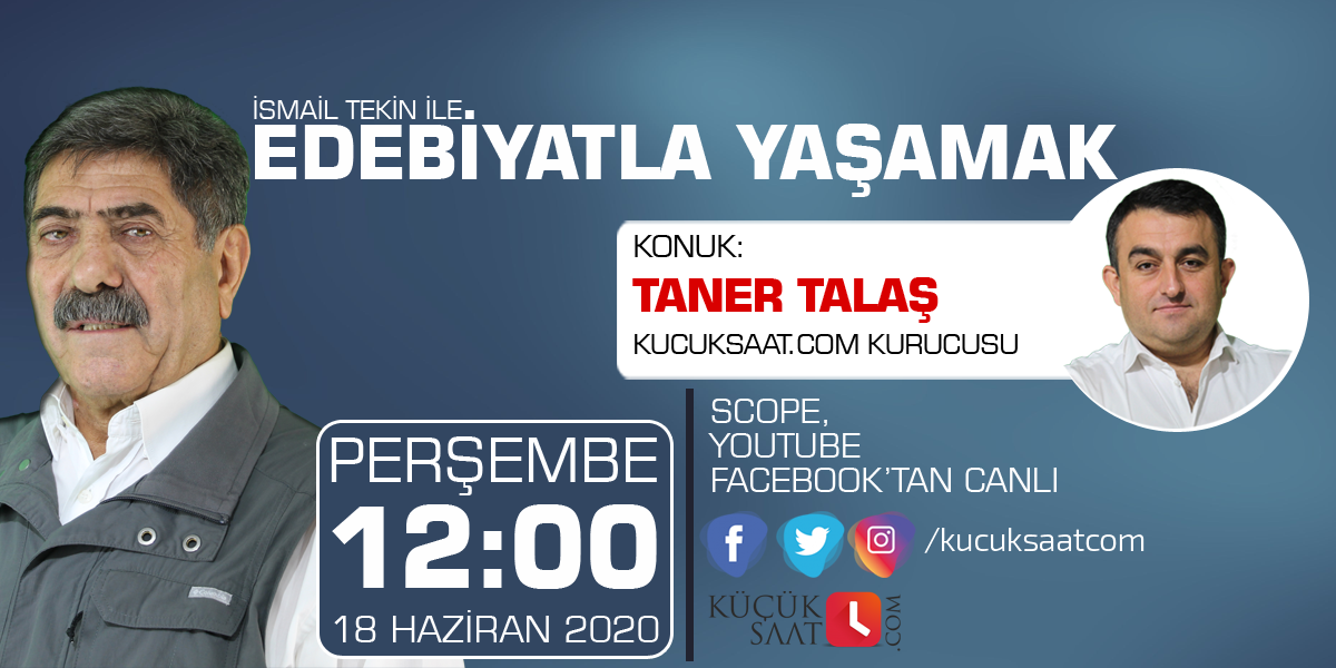 İsmail Tekin ve Taner Talaş Orhan Kemal'in 'Murtaza'sını değerlendirecek...