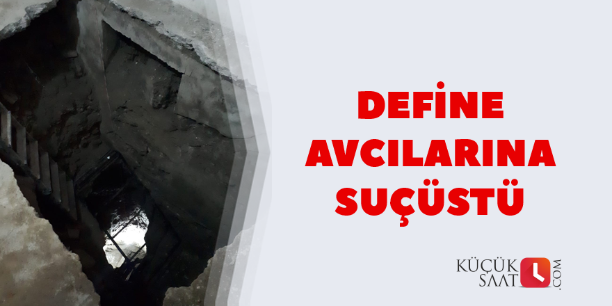 Define avcılarına suçüstü