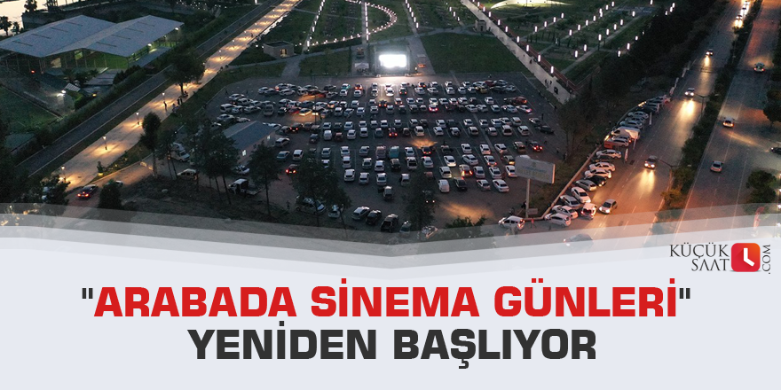 "Arabada Sinema Günleri" yeniden başlıyor
