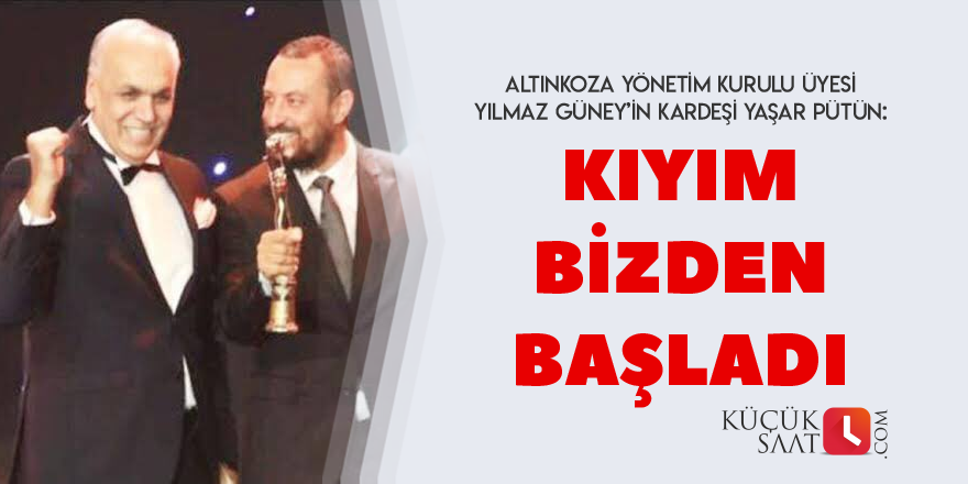 "Kıyım bizden başladı"