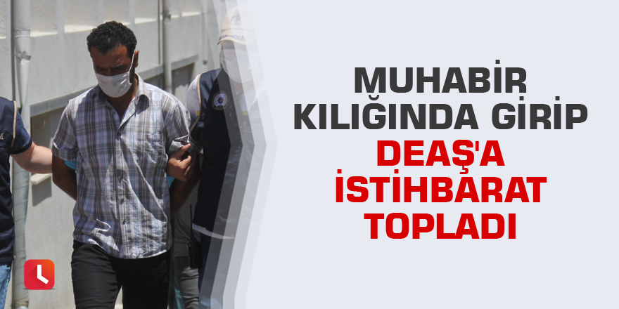 Muhabir kılığında girip DEAŞ'a istihbarat topladı