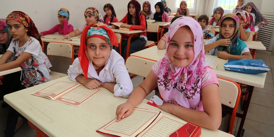 Yüreğir Belediyesi Yaz Kuran Kursları başladı..!