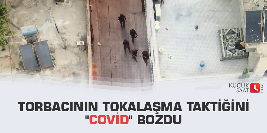 Torbacının tokalaşma taktiğini "Covid" bozdu