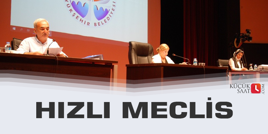 Hızlı meclis