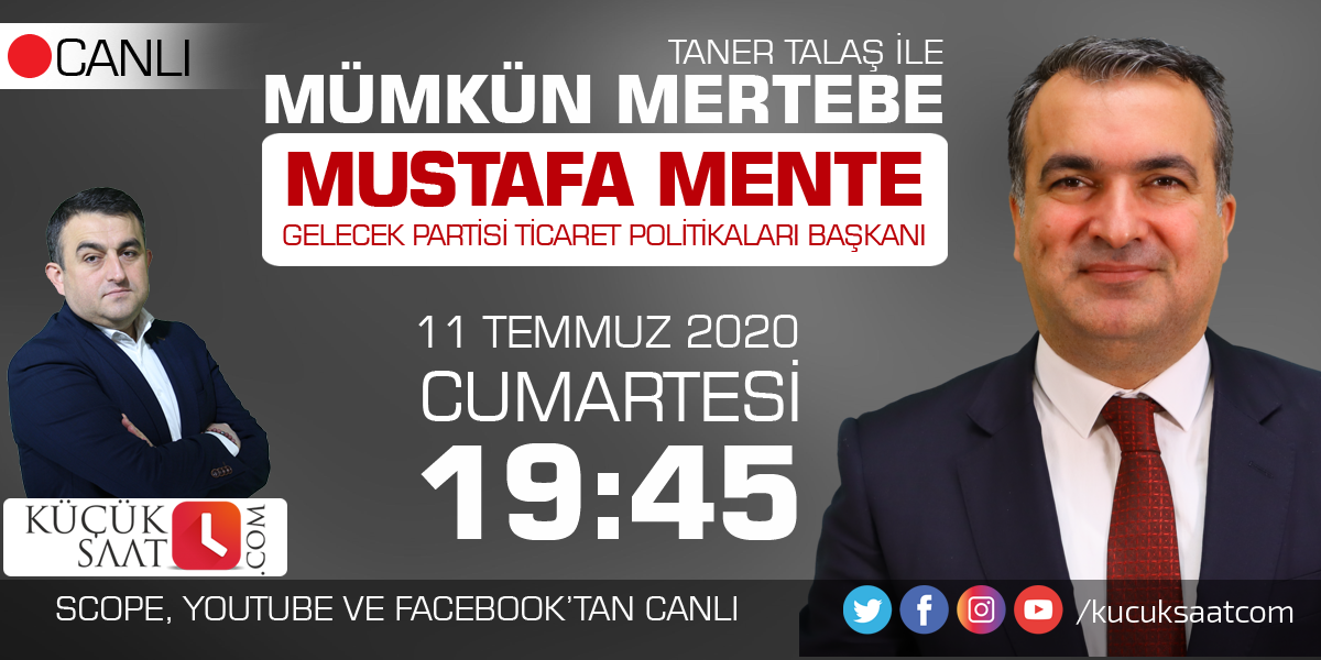 Mustafa Mente Küçüksaat TV'de!