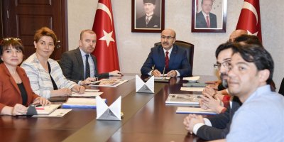 Vali Demirtaş: "Tarihi ve kültürel varlıklarımızı geleceği aktaracağız"