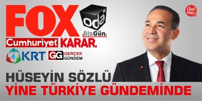 Sözlü yine ulusal gündemde: Adana Sözlü'ye çalışmış