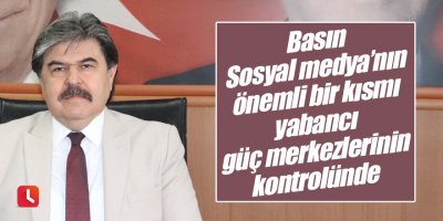 Başkan Avcı’dan “Yabancı sansür” çıkışı!