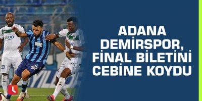 Adana Demirspor - Bursaspor maç sonucu: 4-1