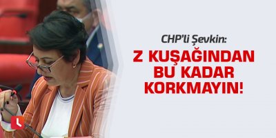 “Z kuşağından bu kadar korkmayın!”