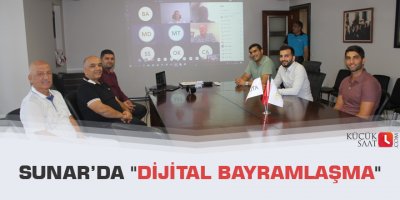 Sunar’da "dijital bayramlaşma"