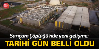 Sarıçam Çöplüğü'nde yeni gelişme: Tarihi gün belli oldu