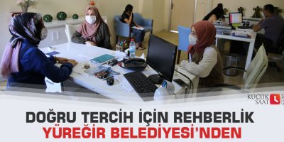 Doğru tercih için rehberlik Yüreğir Belediyesi’nden