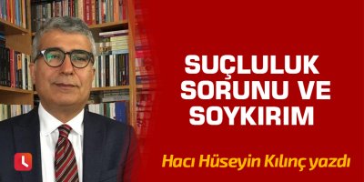 Suçluluk Sorunu ve Soykırım