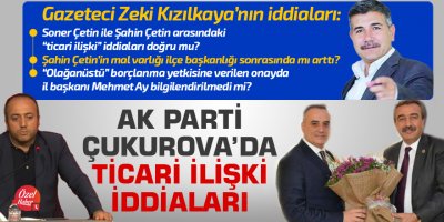 Gazeteci Zeki Kızılkaya'dan ciddi iddialar!