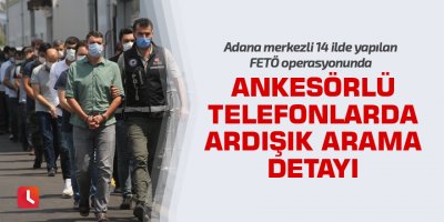 Ankesörlü telefonlarda ardışık aramalar detayı