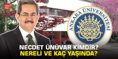 Necdet Ünüvar kimdir? Nereli ve kaç yaşında?
