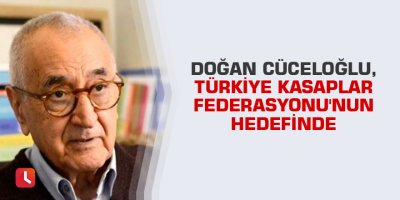 Doğan Cüceloğlu, Türkiye Kasaplar Federasyonu'nun hedefinde