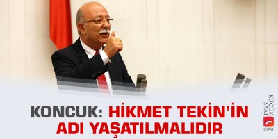 “Bingöl Hikmet Tekin Üniversitesi” Olarak Değiştirilmesini Teklif Etti.!