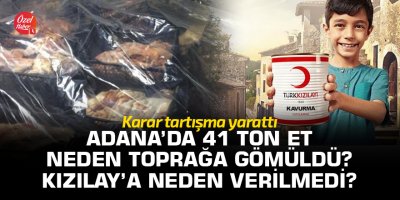 Etler neden toprağa gömüldü?