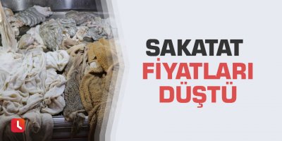 Sakatat fiyatları düştü