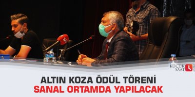 Altın Koza ödül töreni sanal ortamda yapılacak