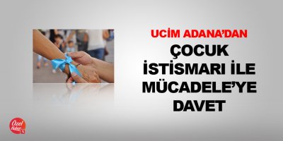 UCİM Adana'dan anlamlı etkinlik