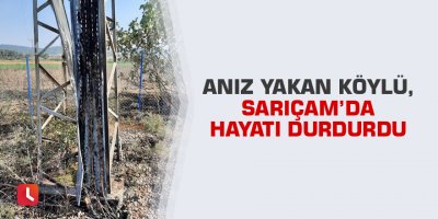 Anız yakan köylü, Sarıçam’da hayatı durdurdu