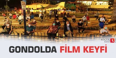 Gondolda film keyfi