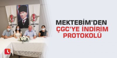 Mektebim’den ÇGC’ye indirim protokolü